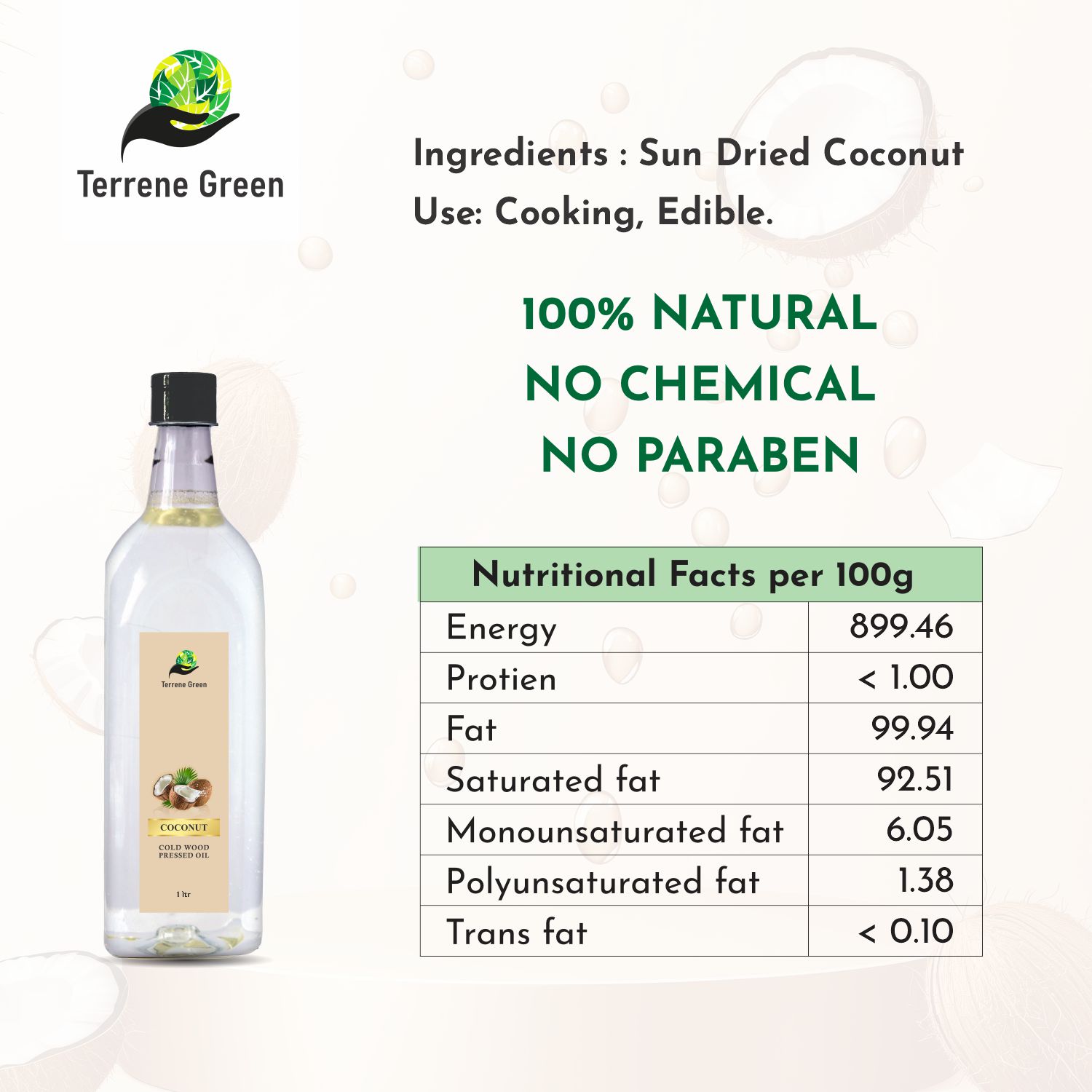 Cold pressed Sunflower Oil